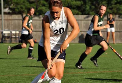 Falcons Fly Away with Non-Conference Field Hockey Victory