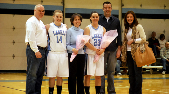 Lasers Fall to Raiders on Senior Day