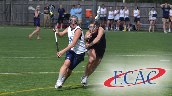 Women's Lacrosse Season Completes in Semi-Finals of ECAC Tournament