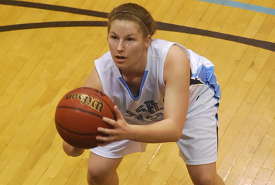 Archibald's Double-Double Leads Lasell to 52-41 Triumph Over Gordon