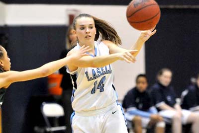 Lasers Drop Non-Conference Game to WNEC 65-51