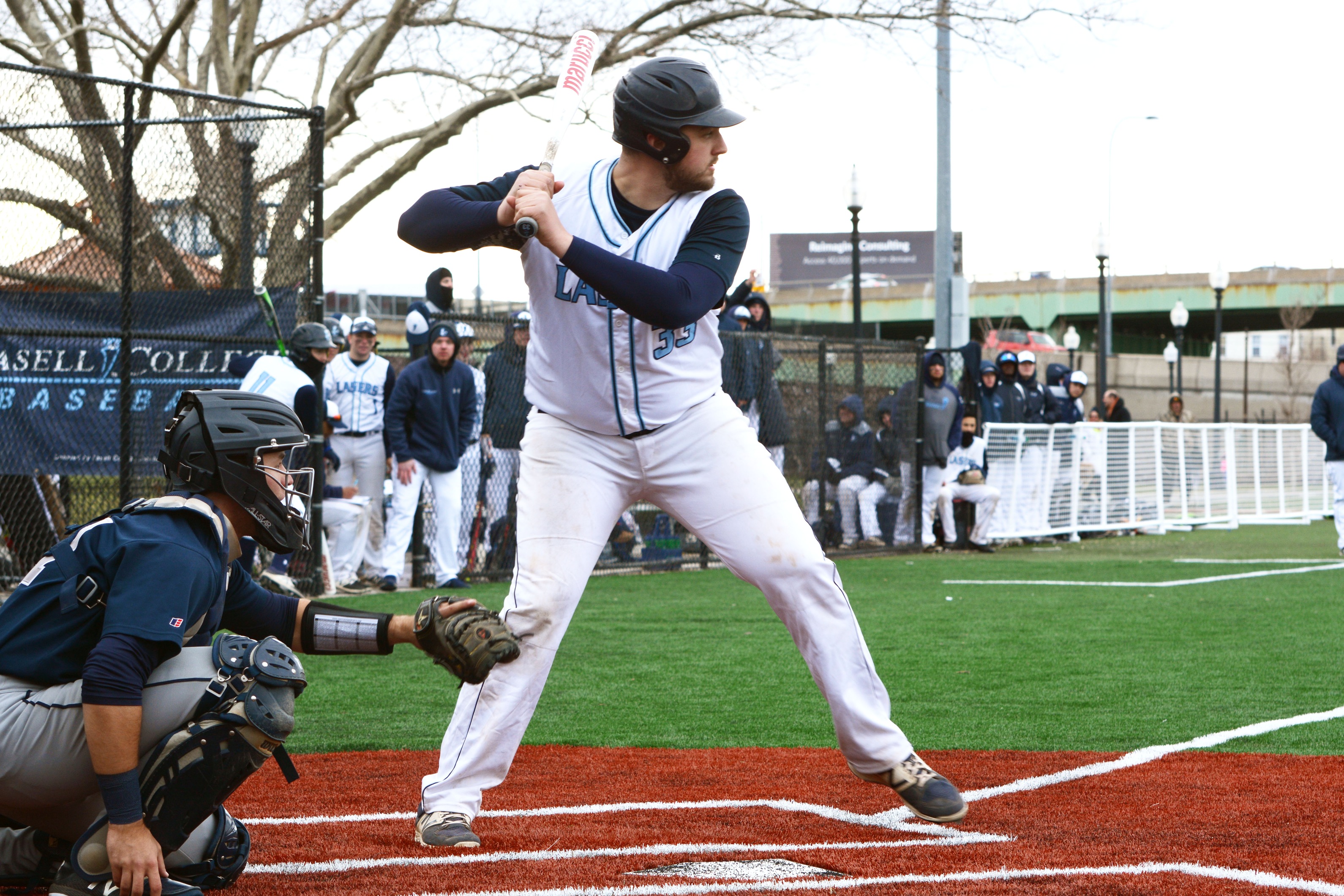 Lasell Baseball drops one-run contest at Eastern Nazarene