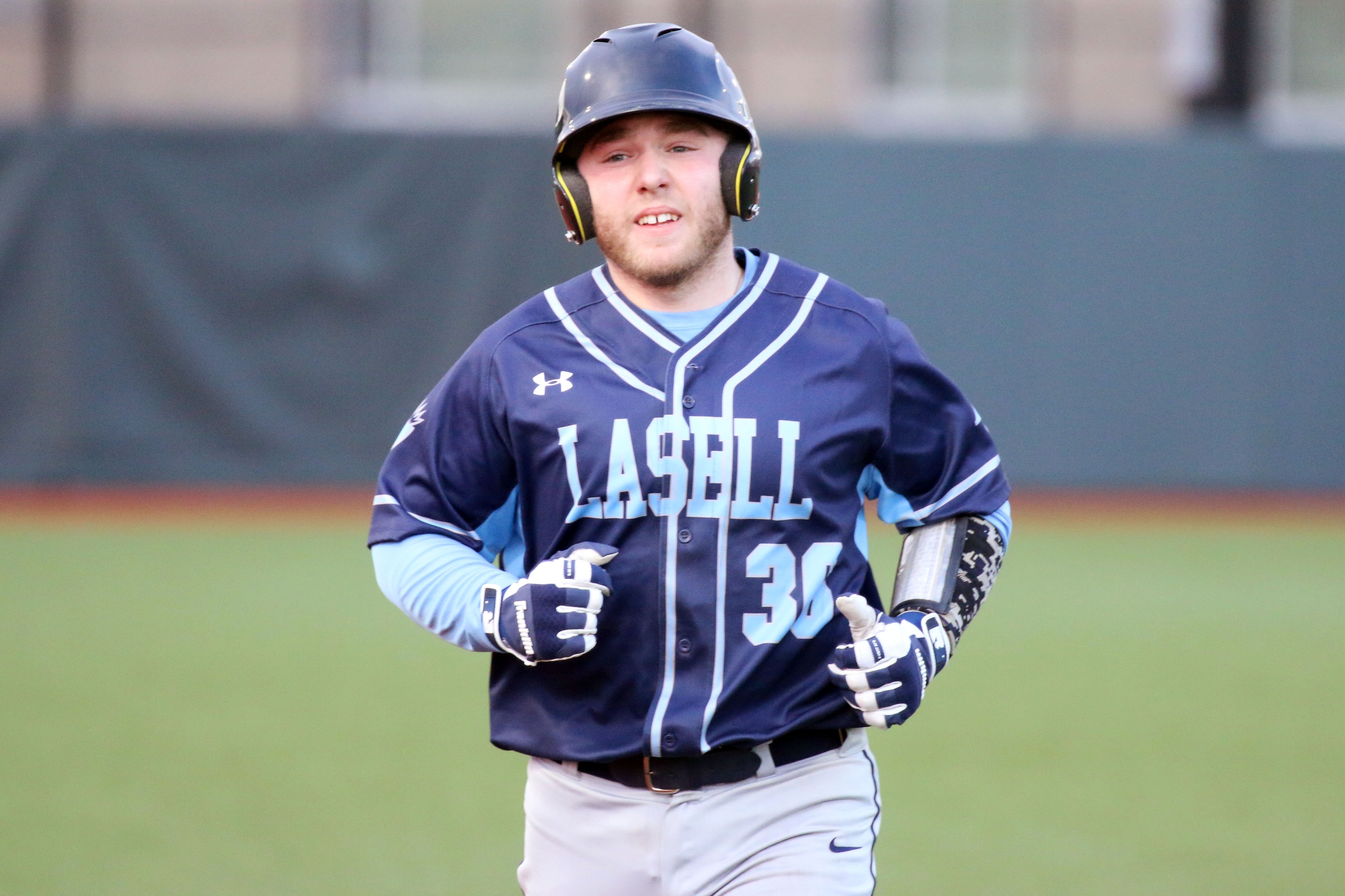 Lasell Baseball falls to #3 UMass Boston in season debut