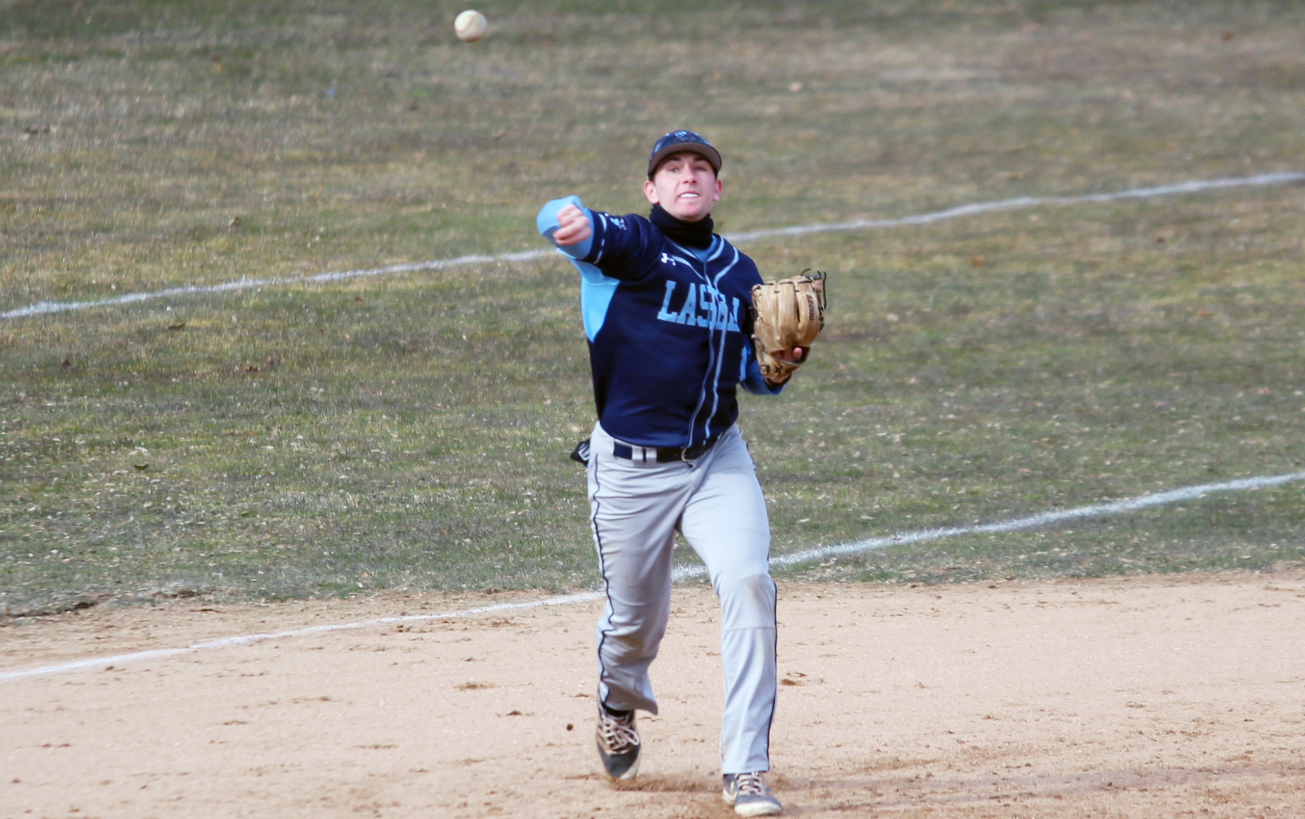 Lasell Baseball trades victories with Johnson & Wales