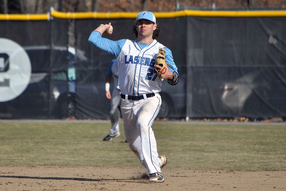 BB: Lasell splits with Colby-Sawyer in GNAC opener