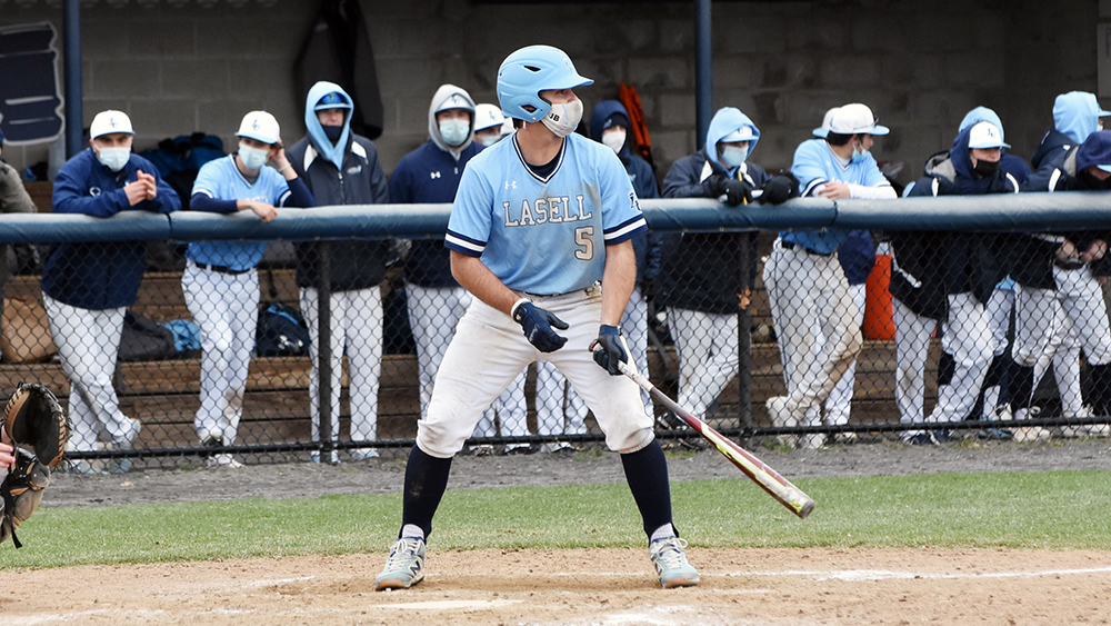 BSB: Lasell earns first conference sweep in clash with Norwich