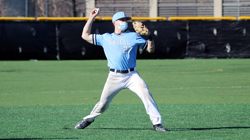 BSB: Lasell drops doubleheader to Trinity