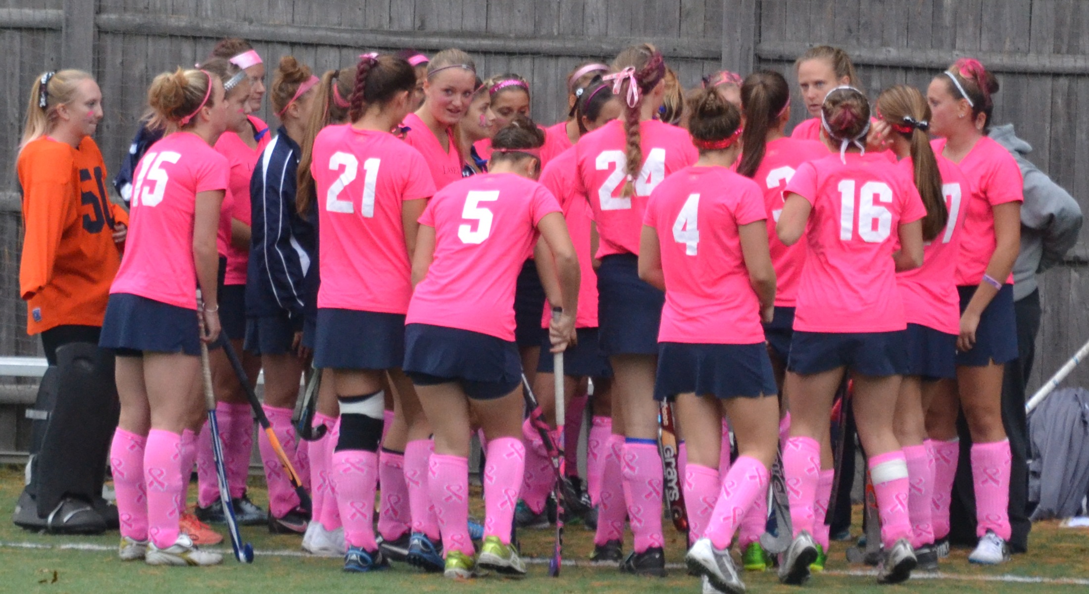 Field Hockey Edged by Husson 3-2
