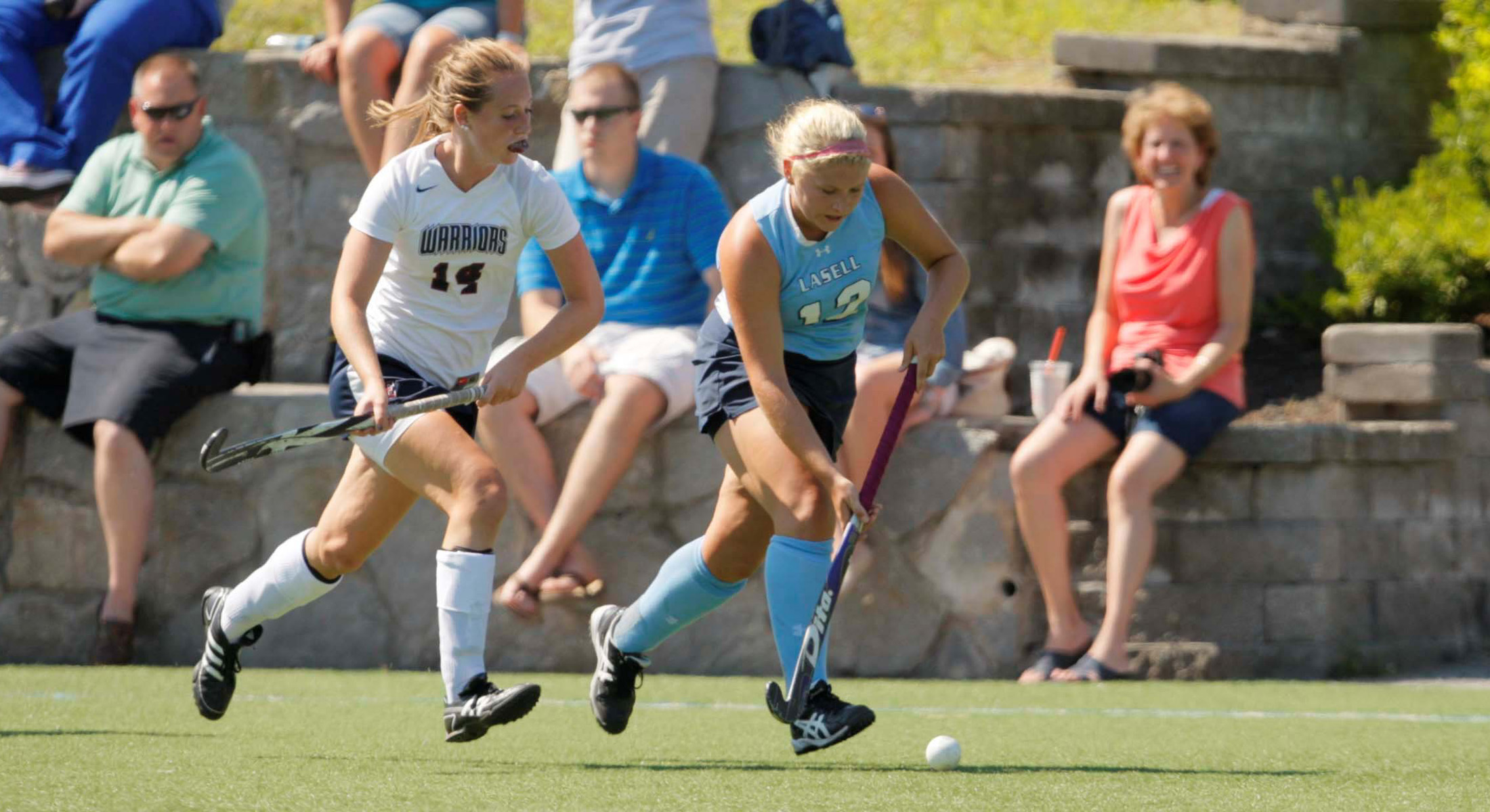 Lasell Holds Off St. Joe's, 2-1 in NAC Field Hockey Action