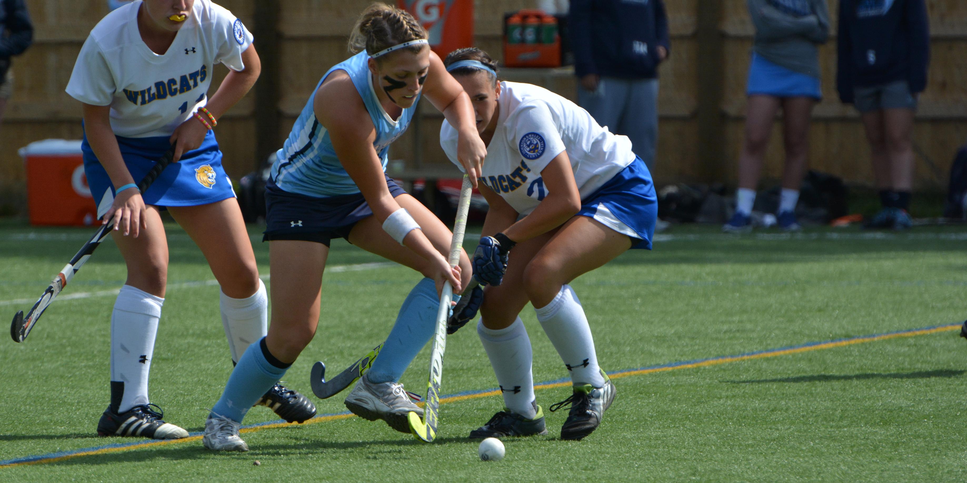 Field Hockey Uses Overtime Goal to Get Past Becker