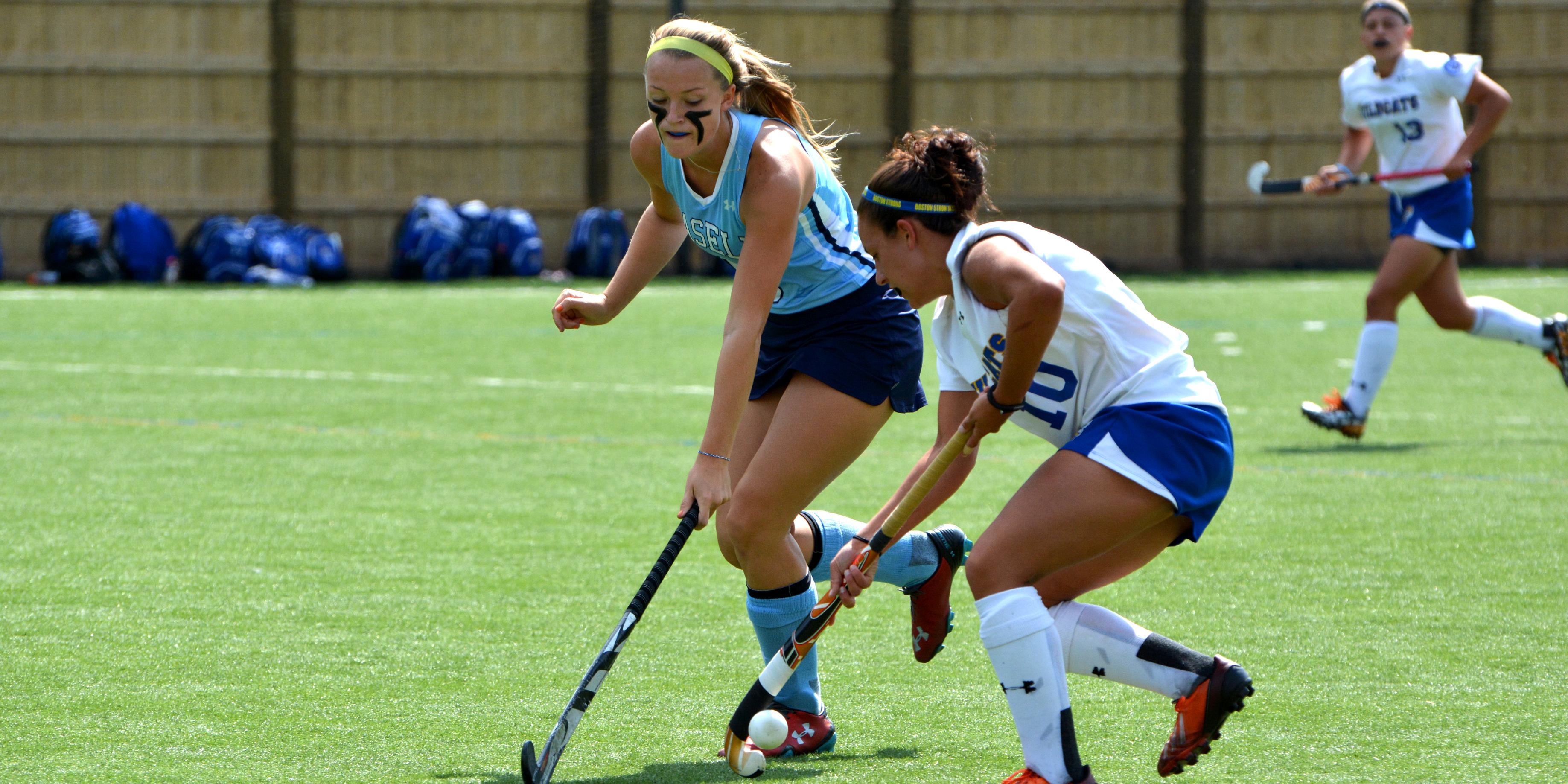 Field Hockey Outlasts Colby-Sawyer with a 2-1 Double Overtime Win