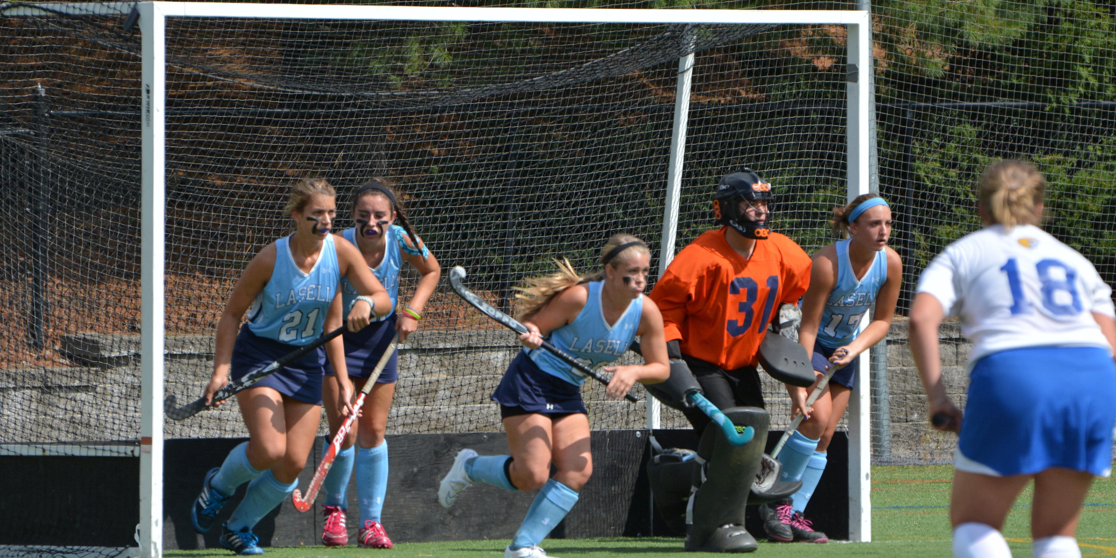 Roger Williams Tops Lasell 3-0 in field Hockey Action