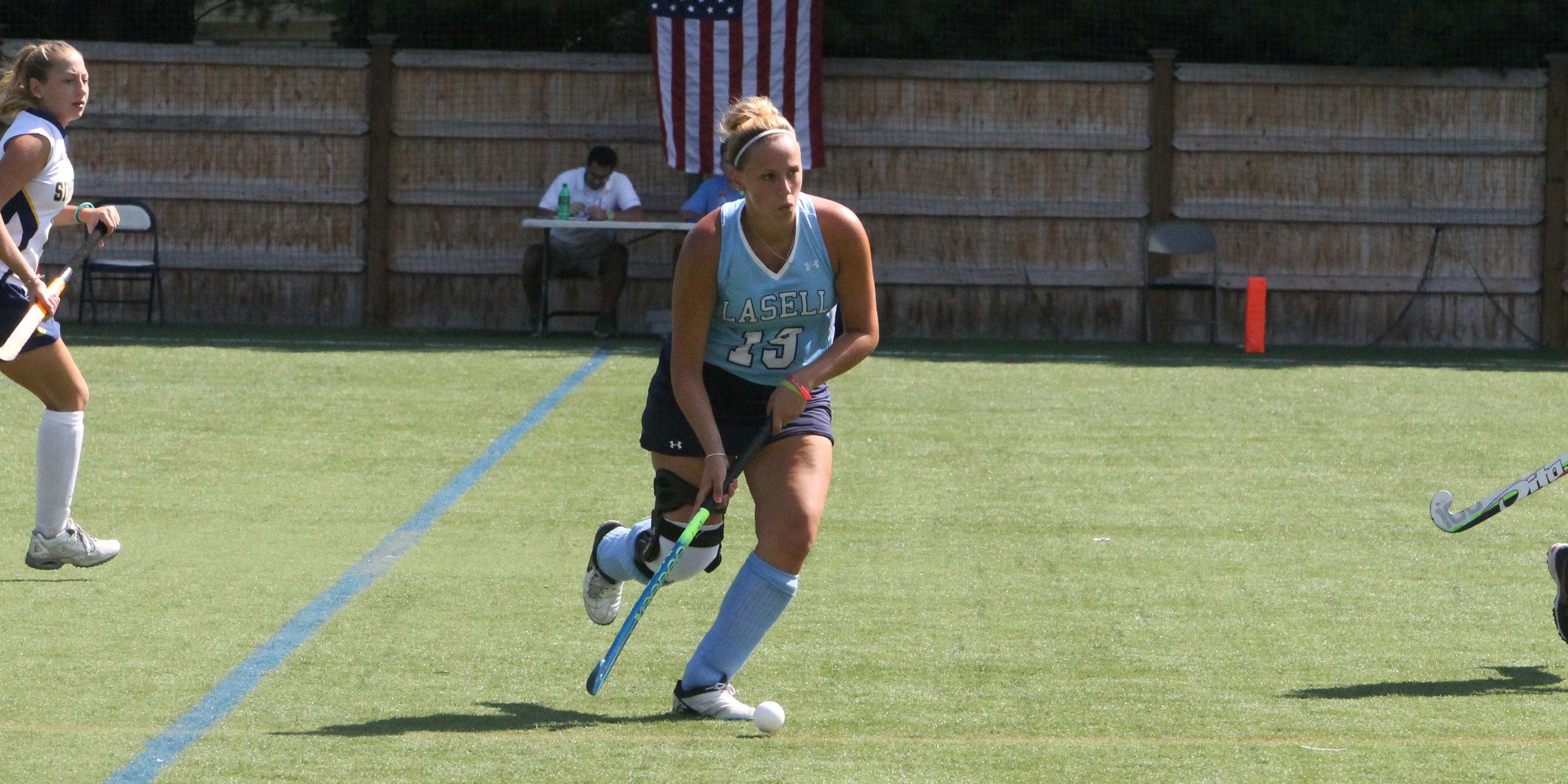 Wilson Hat Trick Shoots Field Hockey Past Chargers 5-2