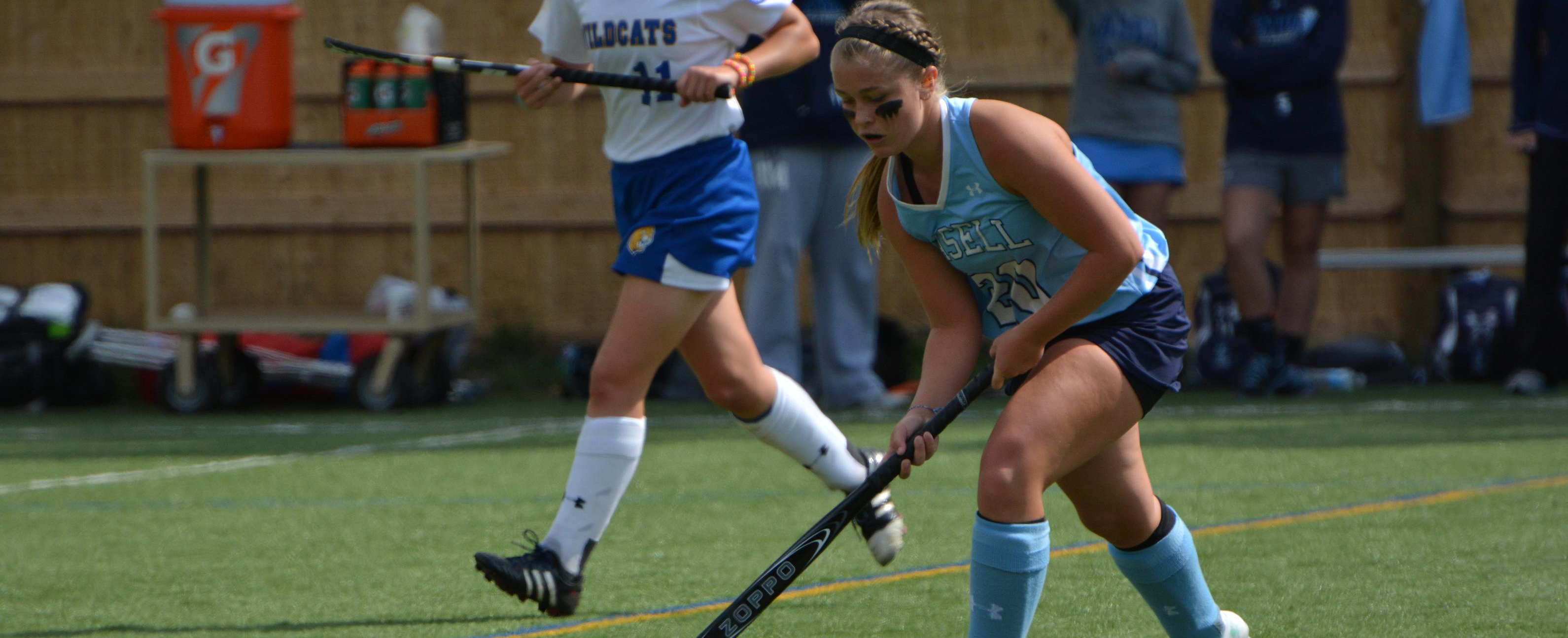 Field Hockey Shuts Out Becker College 3-0