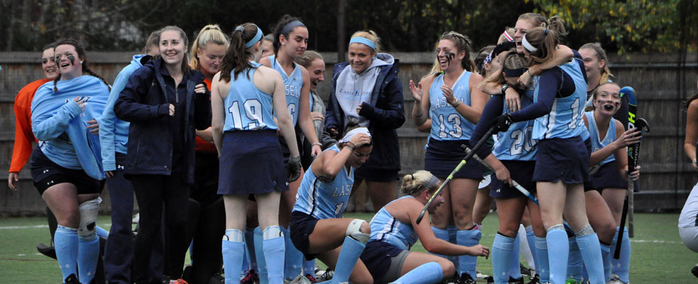 Field Hockey Punches Ticket to First-Ever GNAC Championship with OT Win over Ida
