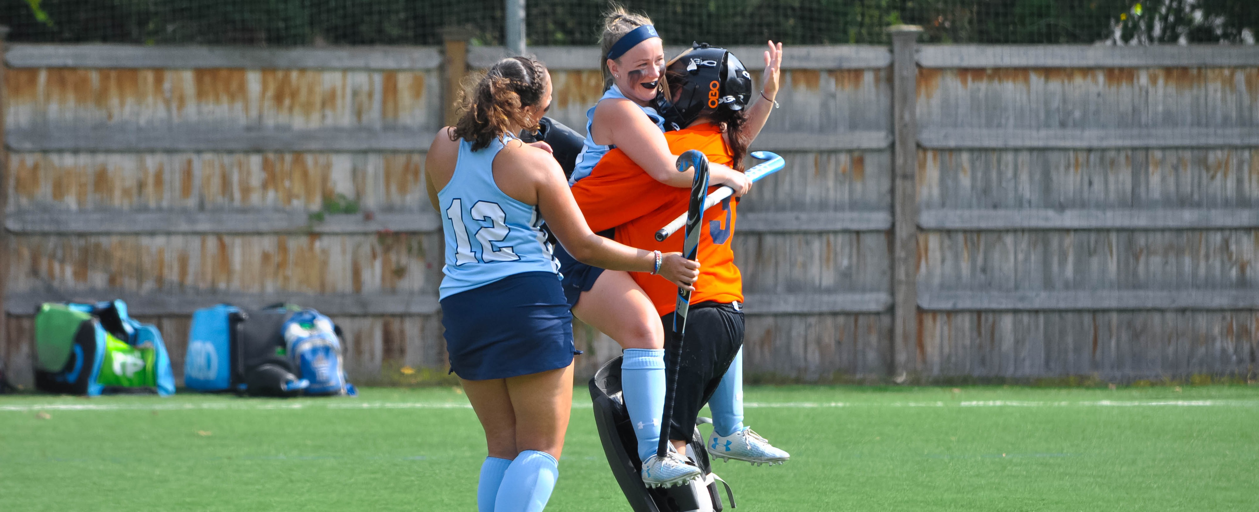 Field Hockey Hands Reigning GNAC Champion Saint Joseph's Maine First Conference Loss