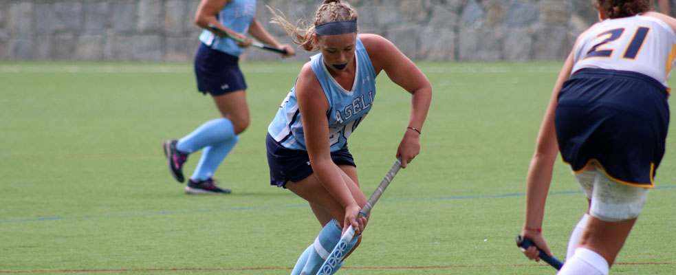 Field Hockey Extends Win Streak to Four with 6-0 Win at Elms