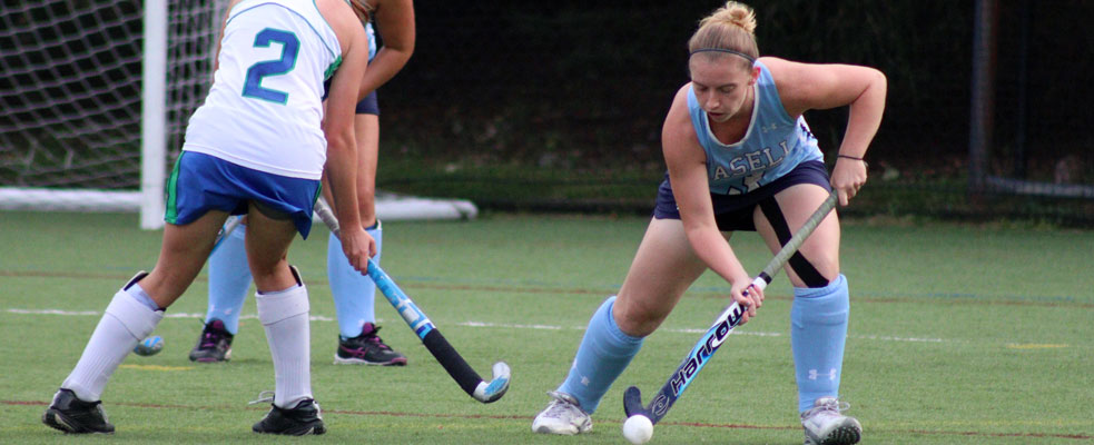 Field Hockey Blanks New England College in Seventh Shutout