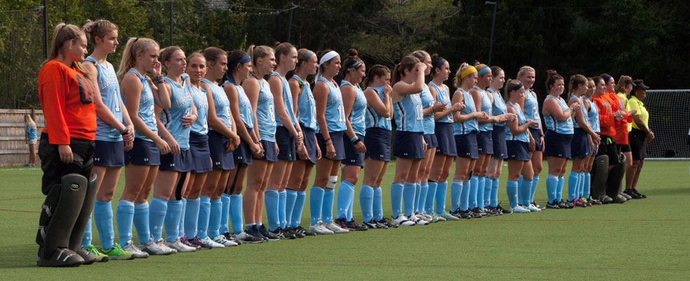 PREVIEW: Field Hockey Hosts Mount Ida in GNAC Semifinal Matchup