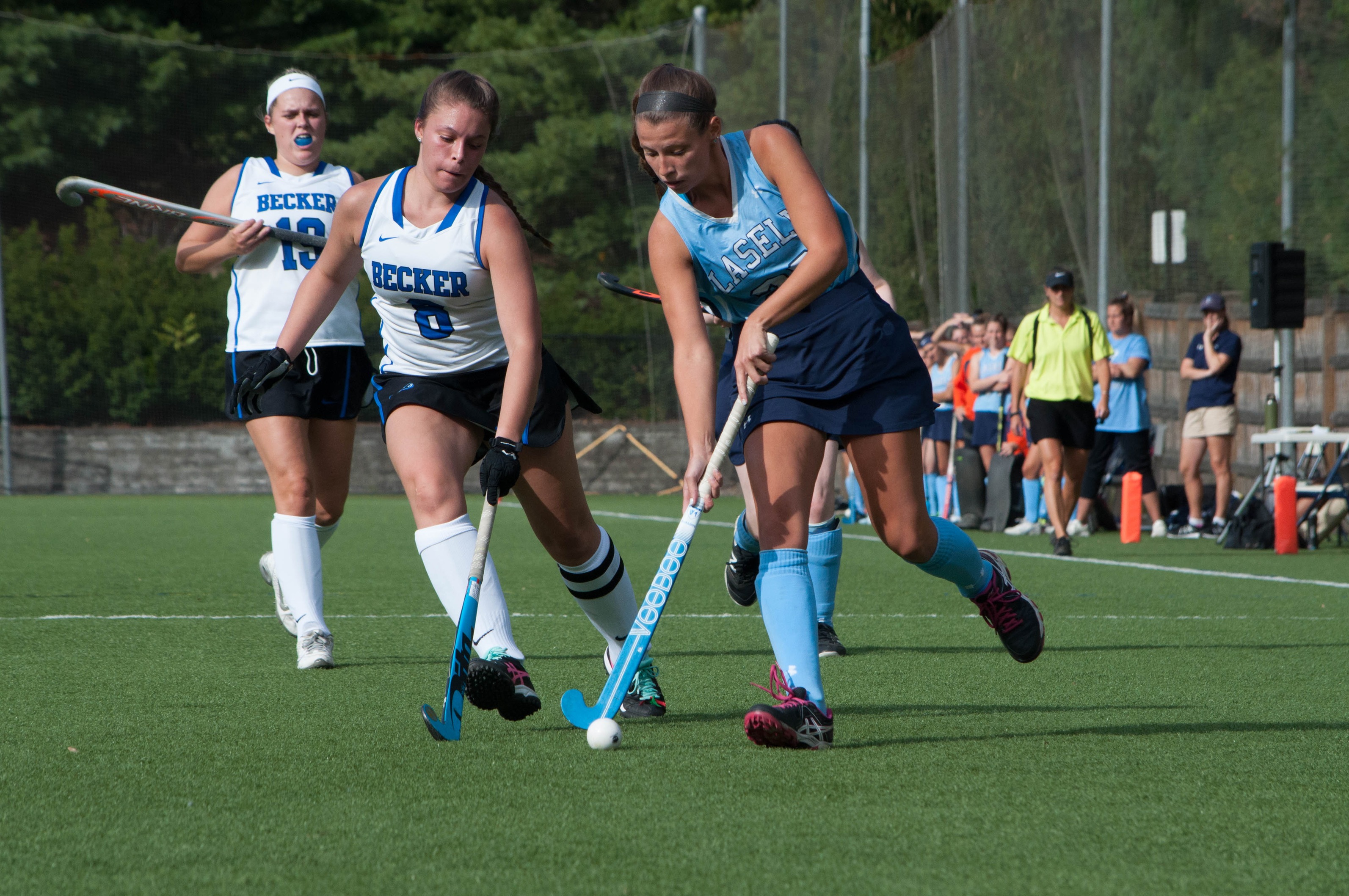 Keene State Edges Lasell in Field Hockey with Overtime Goal