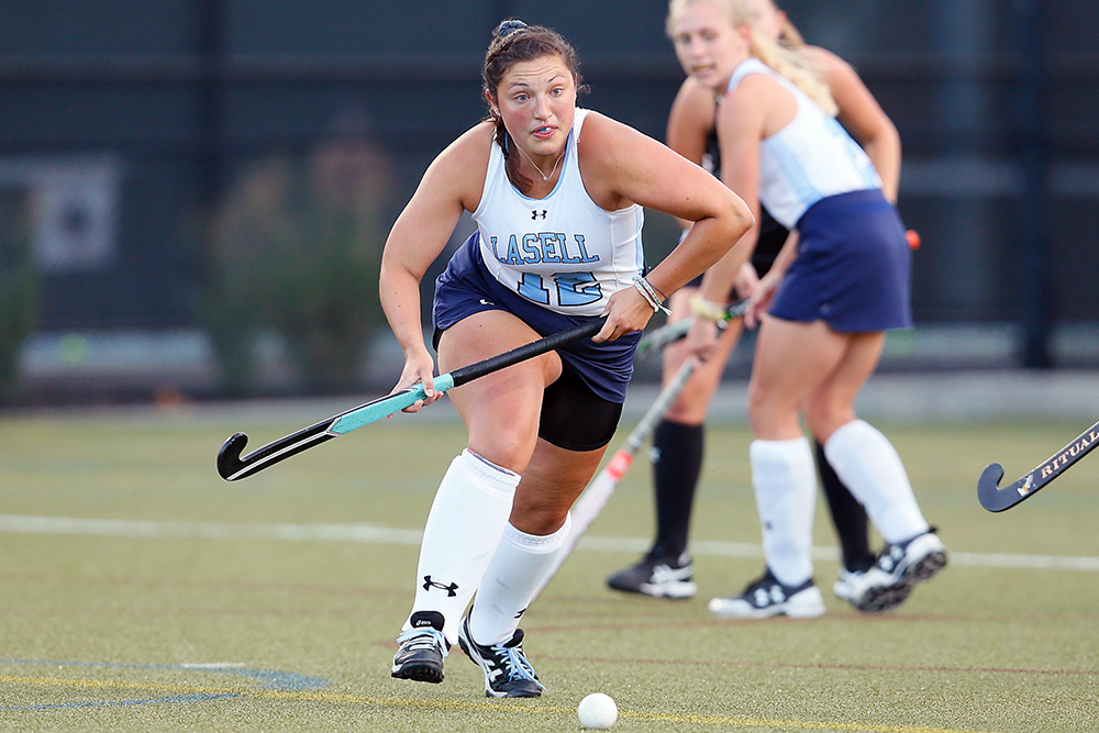 FH: Lasell defeated by WPI; Maxim scores lone goal for Lasers