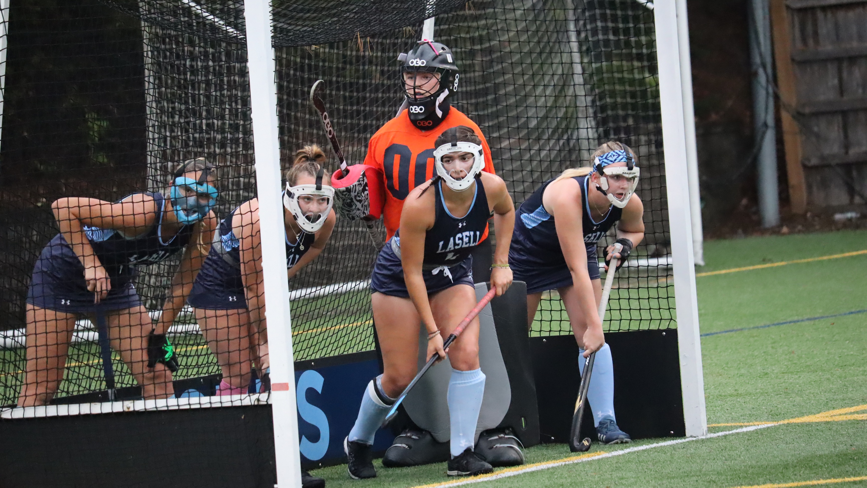 FH: Lasers defeat Monks; end regular season at 10-7