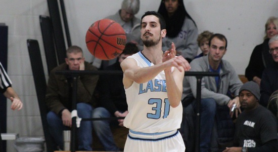 Lasell Men’s Basketball edged by Johnson & Wales