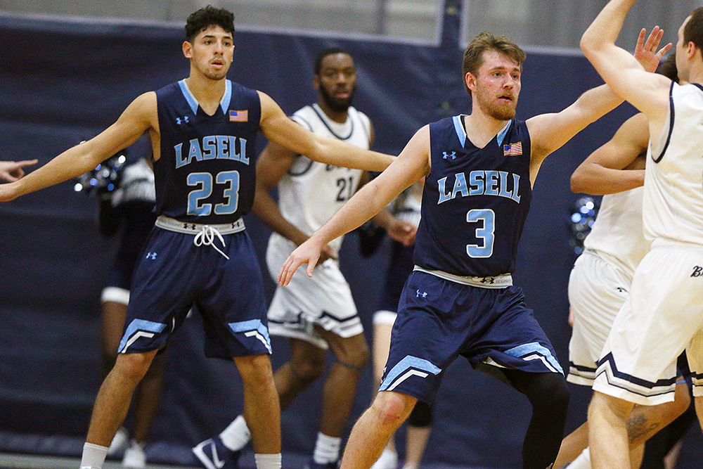 Lasell Men’s Basketball defeated by Wheaton