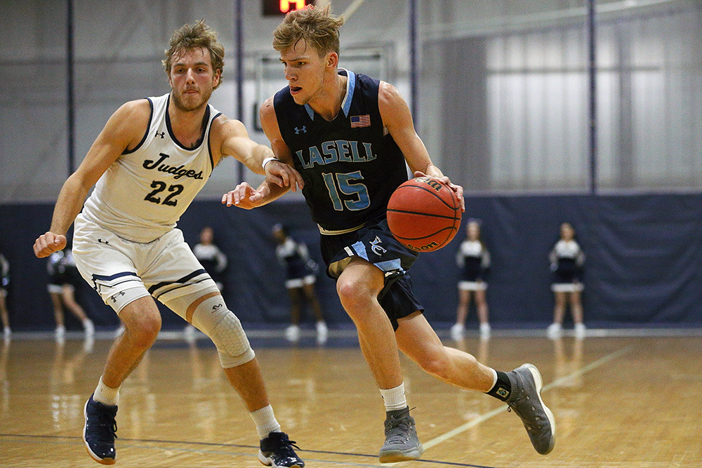 MBB: Lasell rolls past Rivier
