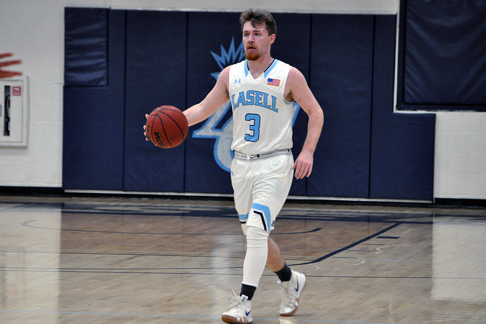 MBB: Lasell clinches play-off berth with victory over Anna Maria