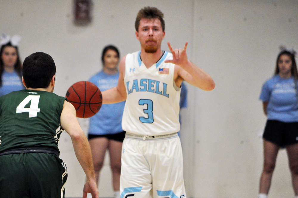Lasell Men’s Basketball falls to Babson