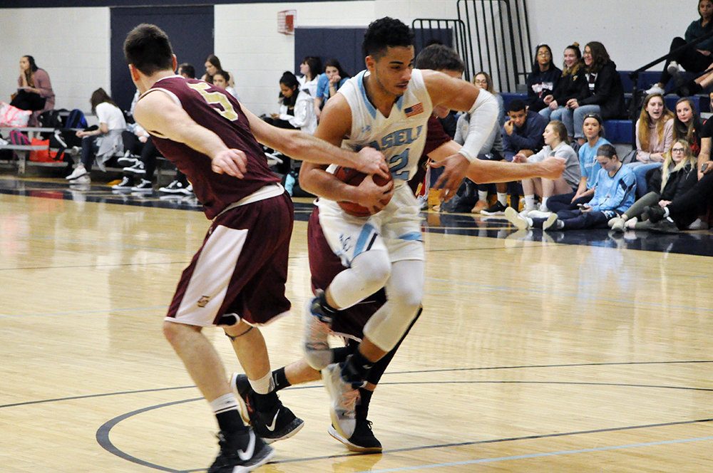 MBB: Lasell rolls past Norwich for GNAC victory
