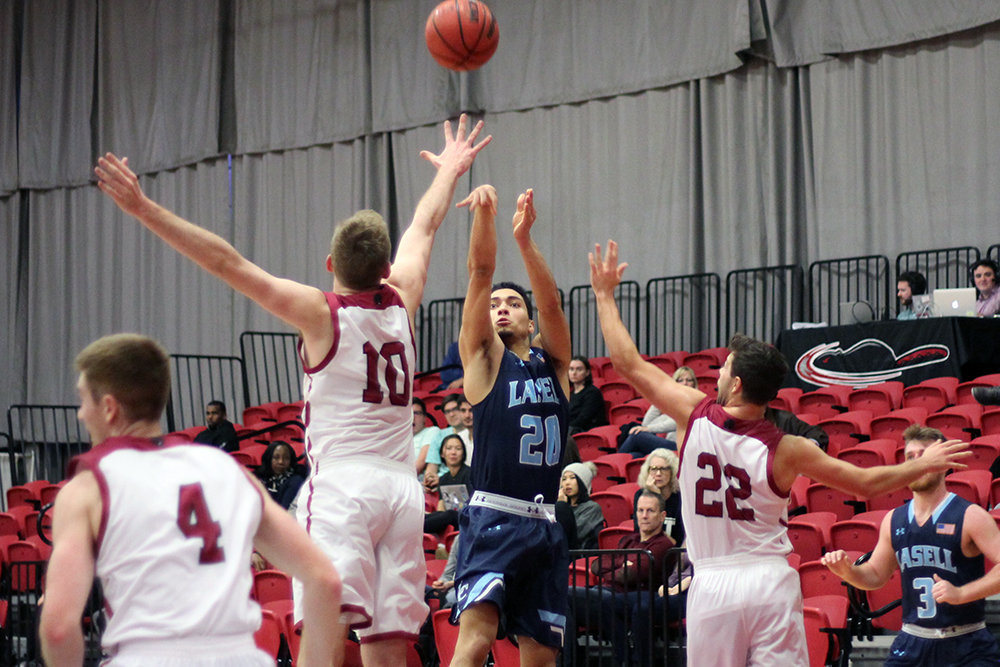 #11 MIT too strong for Lasell Men’s Basketball