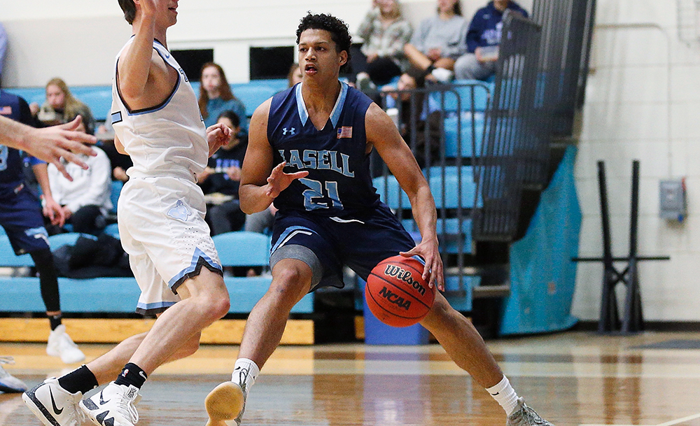 MBK: Lasell falls to UM-Farmington in 2020 opener; Vanderhorst tops Lasers with 18 points
