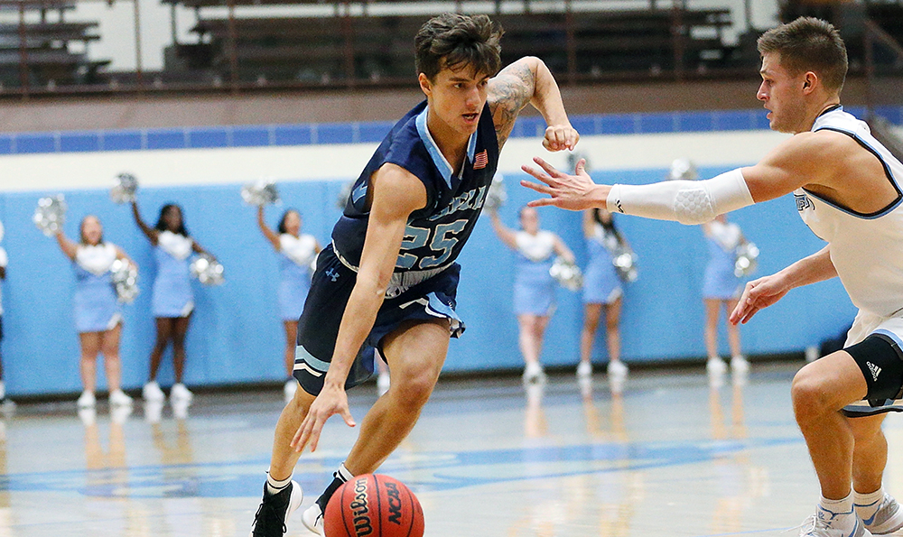 MBK: Lasell downs Norwich for GNAC victory; Team effort leads Lasers