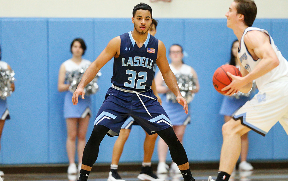 MBK: Lasell falls to St. Joe’s (Maine) in regular season finale; Lasers seeded #6 for GNAC playoffs