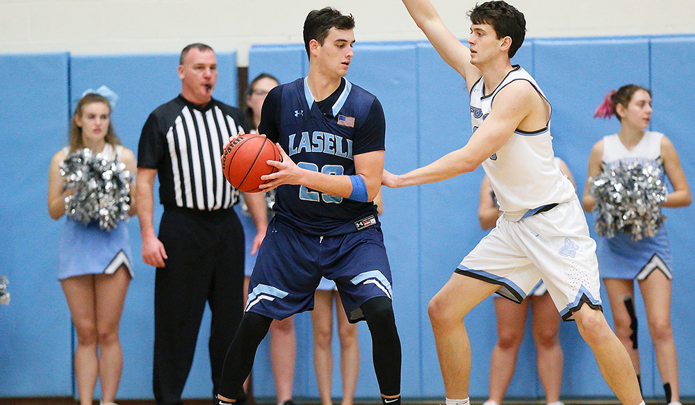 MBK: Lasell upsets Emmanuel in GNAC opener; Day hits game-winner in final seconds