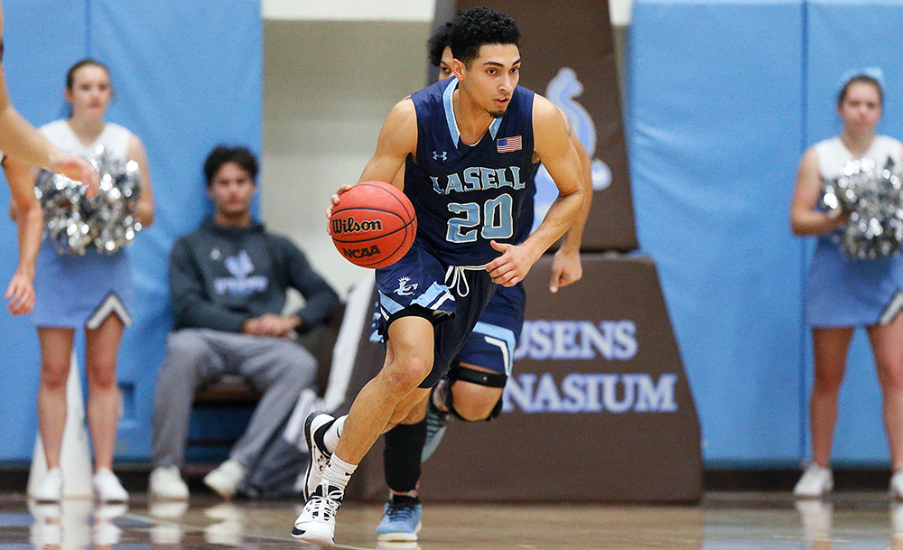 MBK: Lasell falls to Tufts; Masciarelli, Vanderhorst combine for 36 points for Lasers