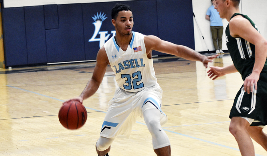 MBK: Lasell falls to Babson in non-conference match-up; Nunez leads Lasers with 26 points