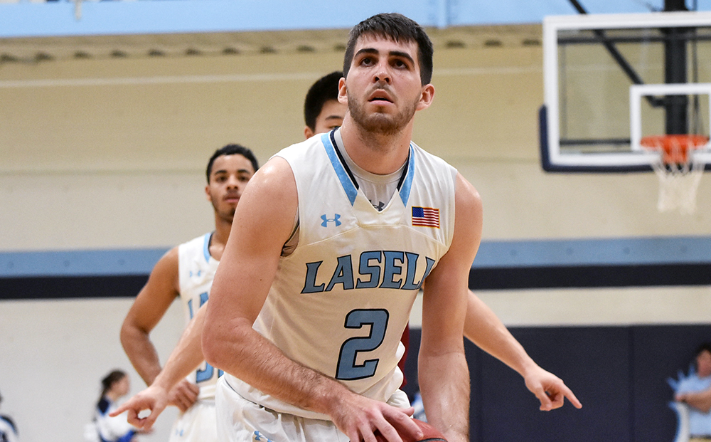 MBK: Lasers fall to MIT in non-conference match-up; Masciarelli scores 19 points