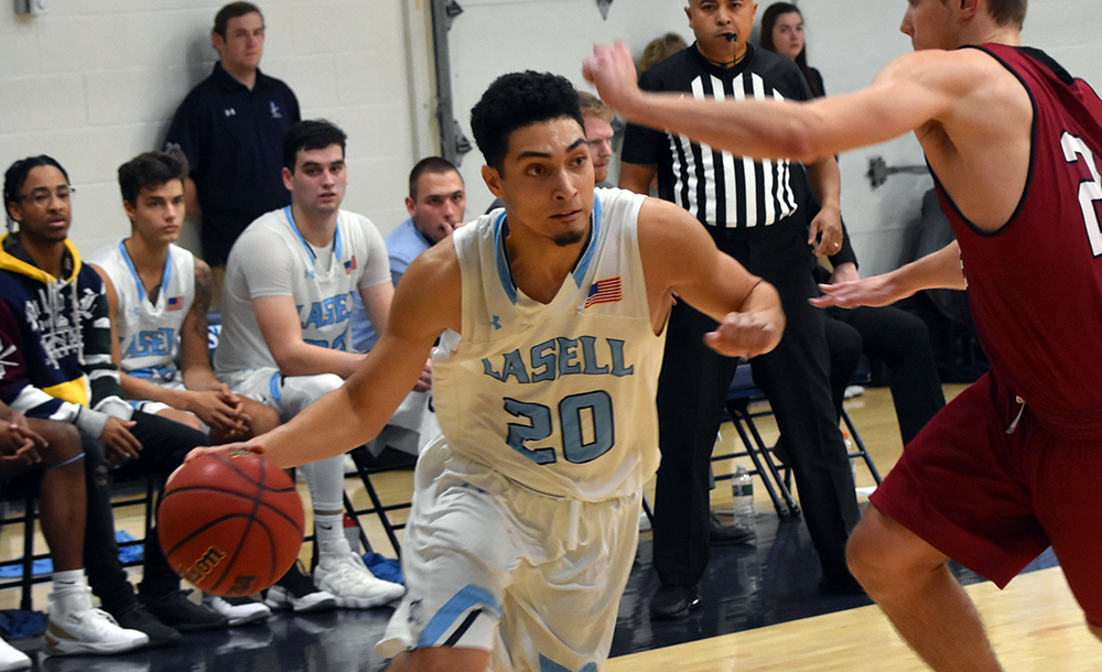 MBK: Lasell pulls out OT win at Dean; Lasers overcome 14-point second-half deficit