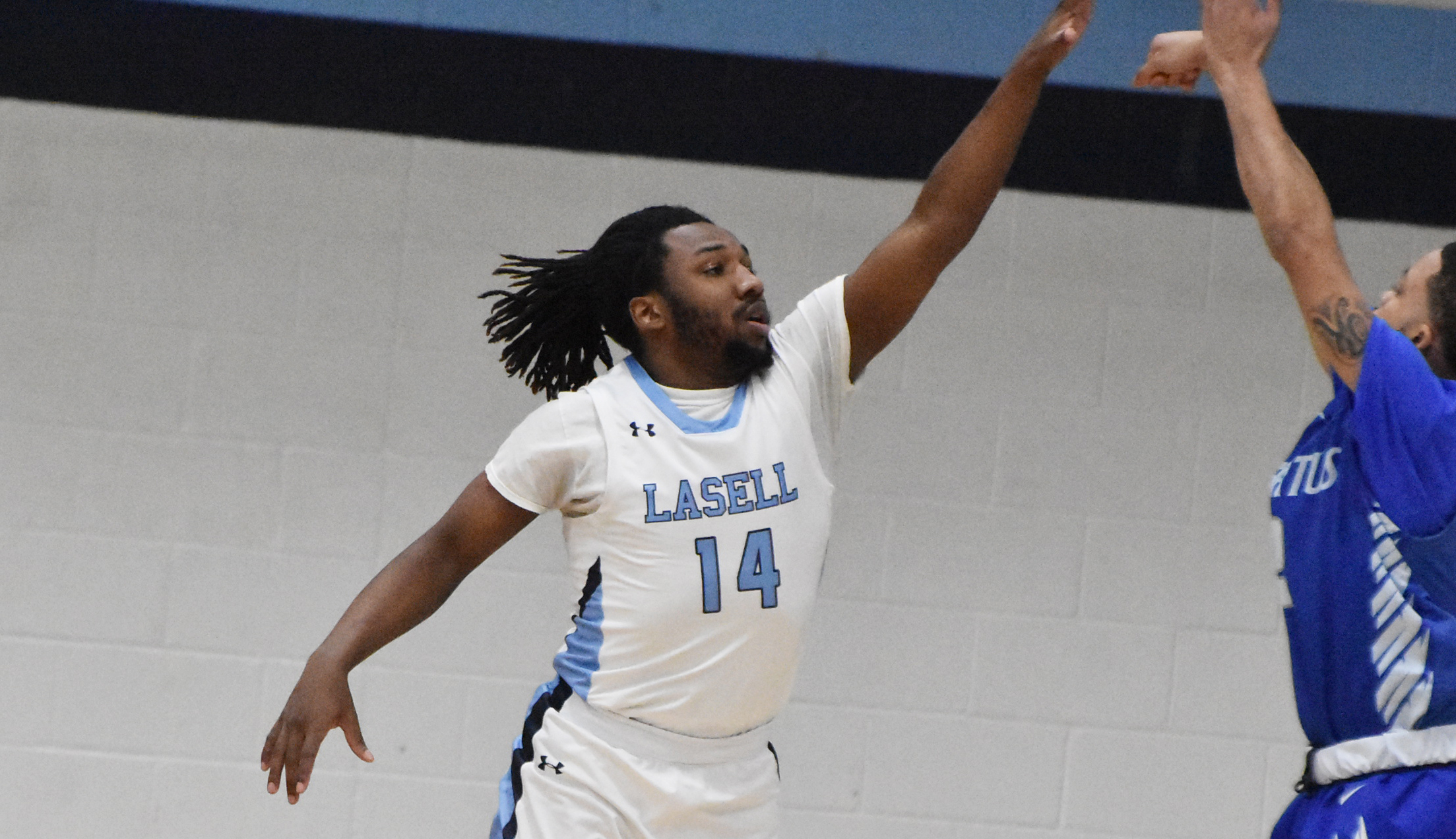 MBK: Lasers ride dominant second half to victory over Albertus Magnus