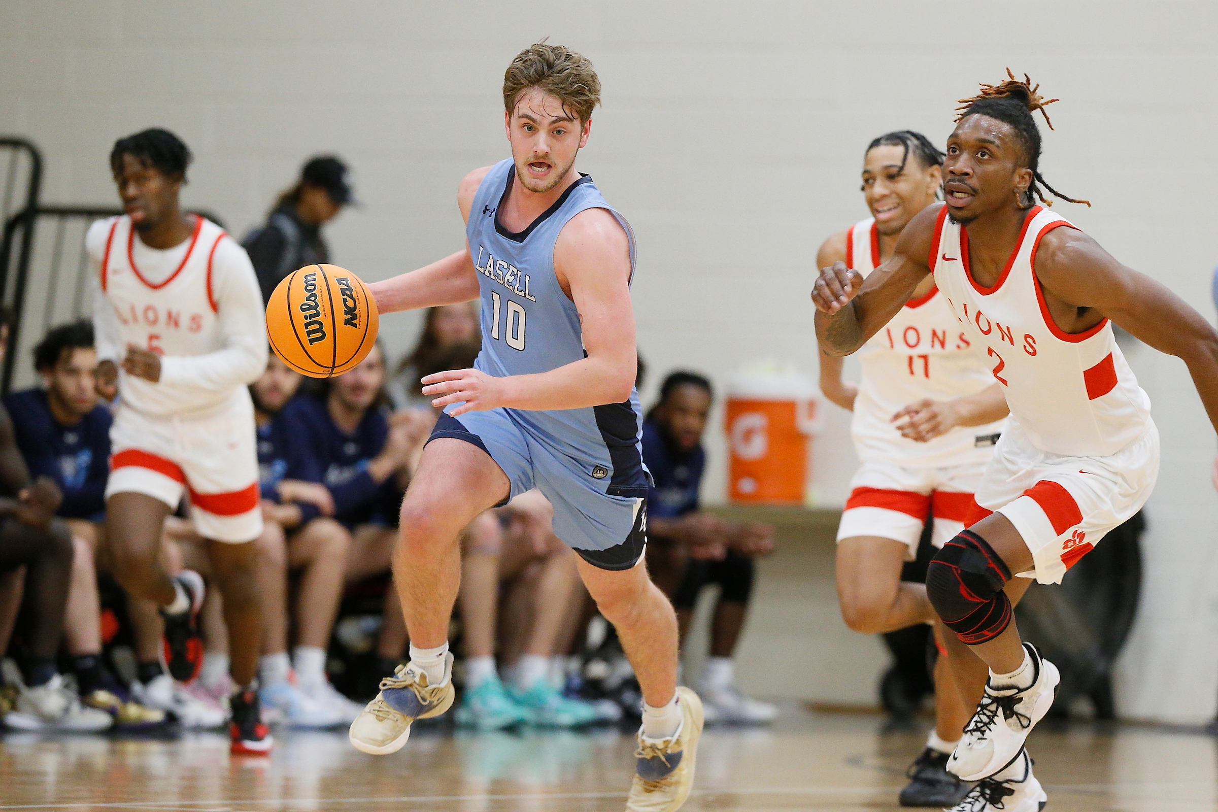 MBB: Lasell Picks Up Crucial GNAC Victory