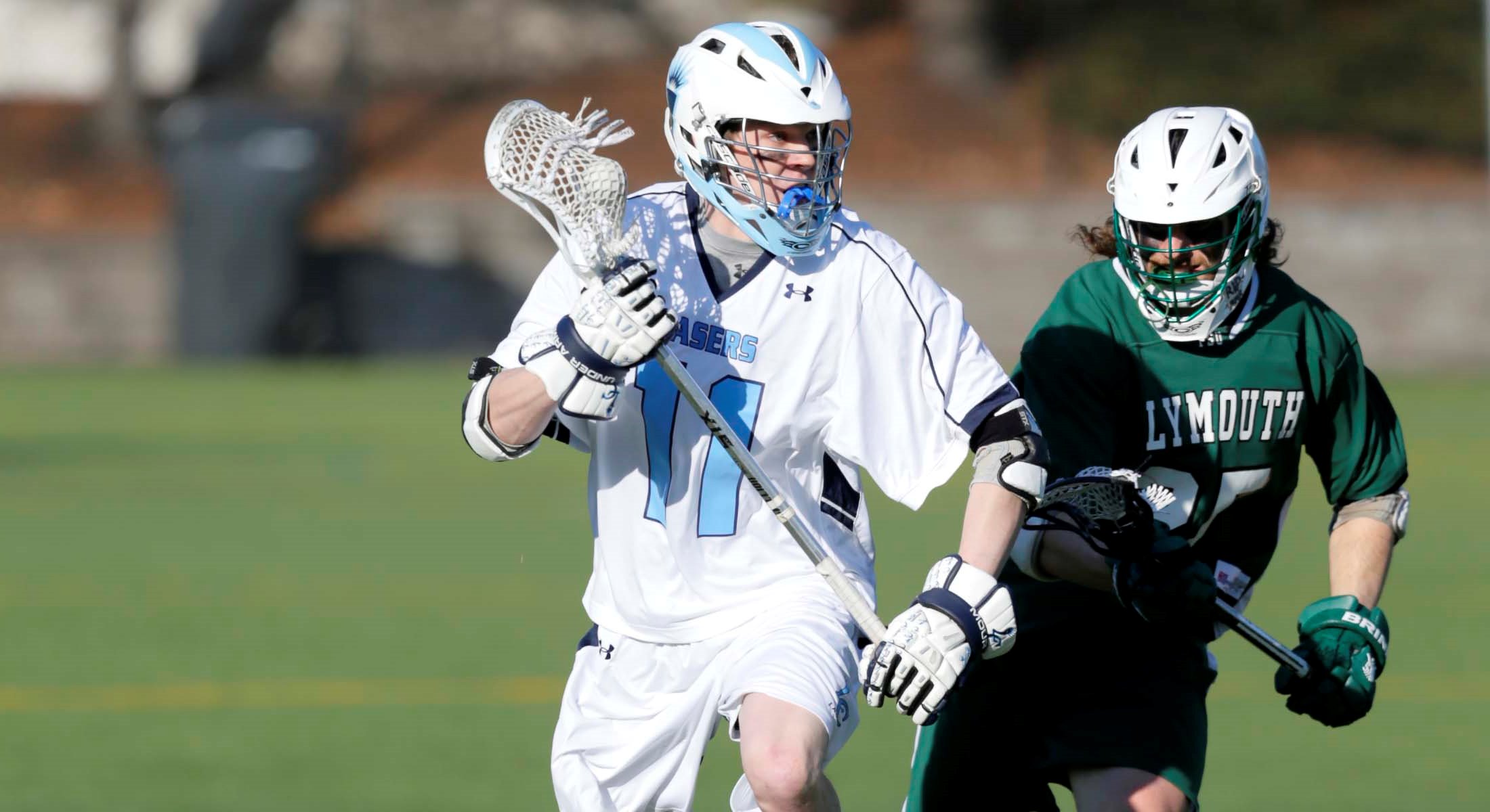 Lasell Wins Fourth Straight, 11-7 over Becker in Men’s Lacrosse