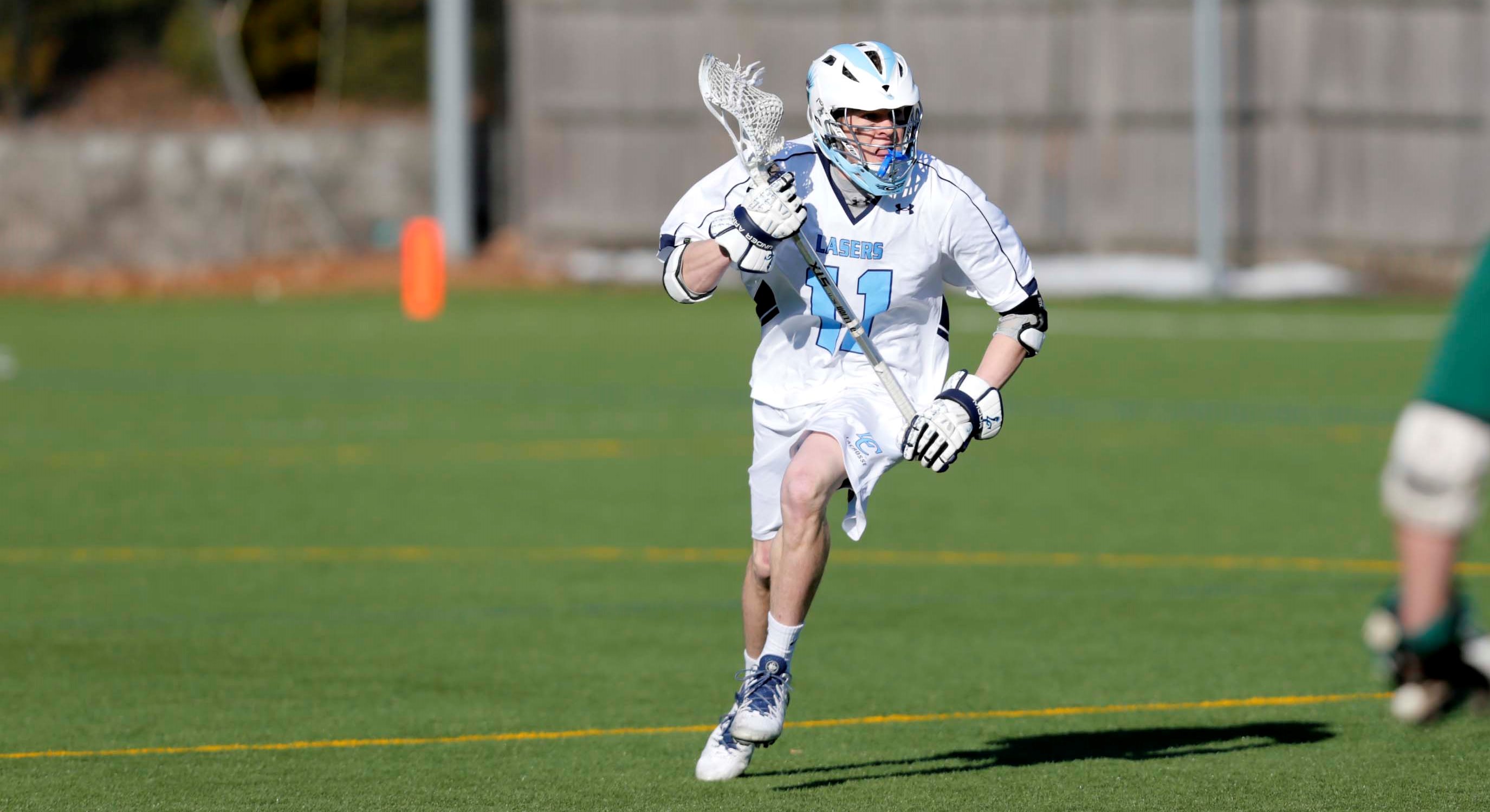 Men's Lacrosse Staves off Anna Maria Upset Bid with 13-9 Win