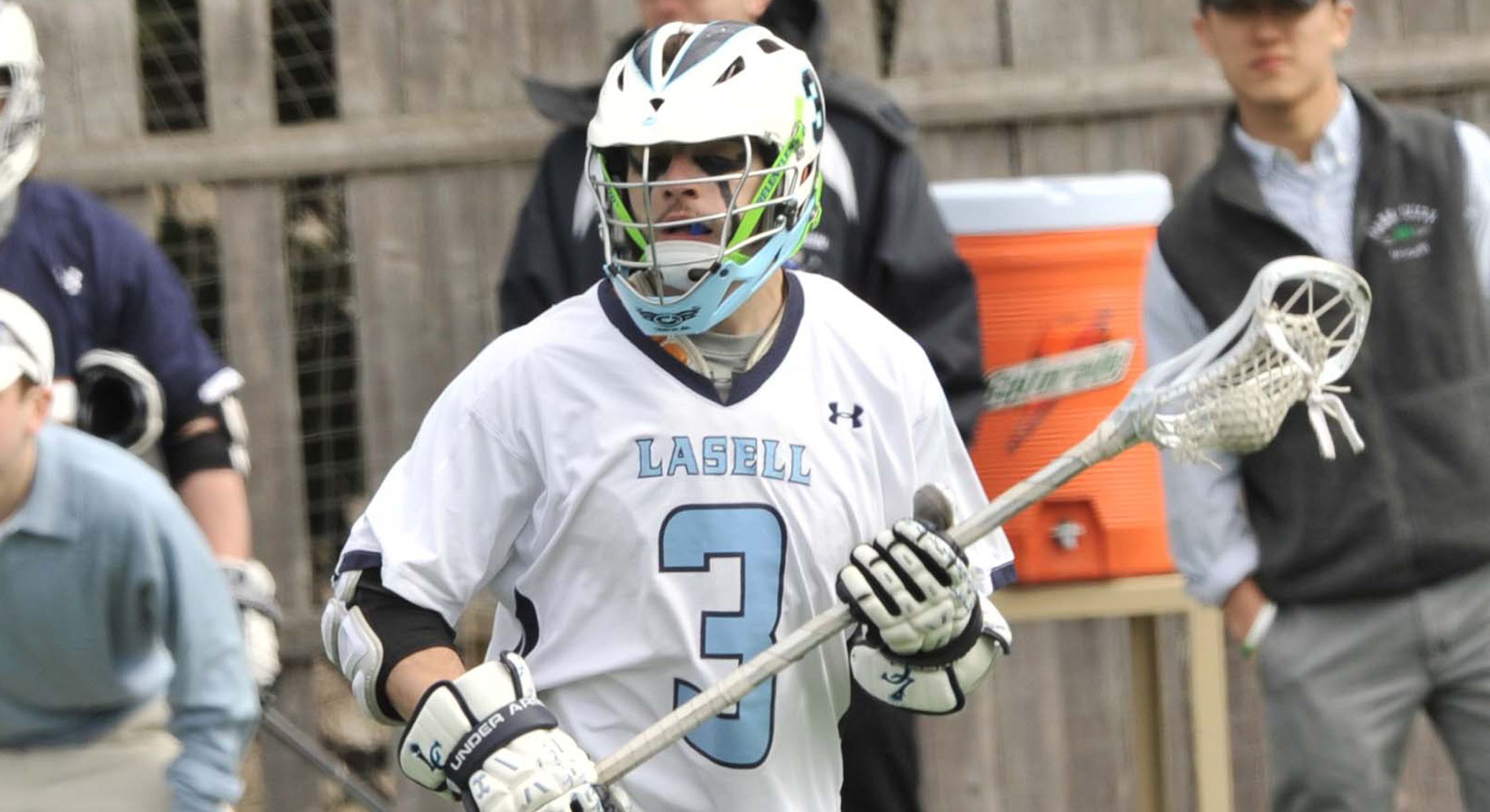 Men's Lacrosse Tripped Up, 13-12 by Plymouth State