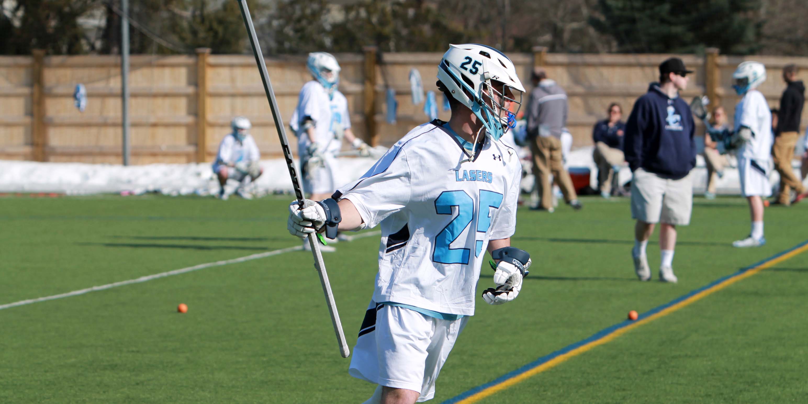 Men's Lacrosse Comes Up Short to Plymouth State, 6-4