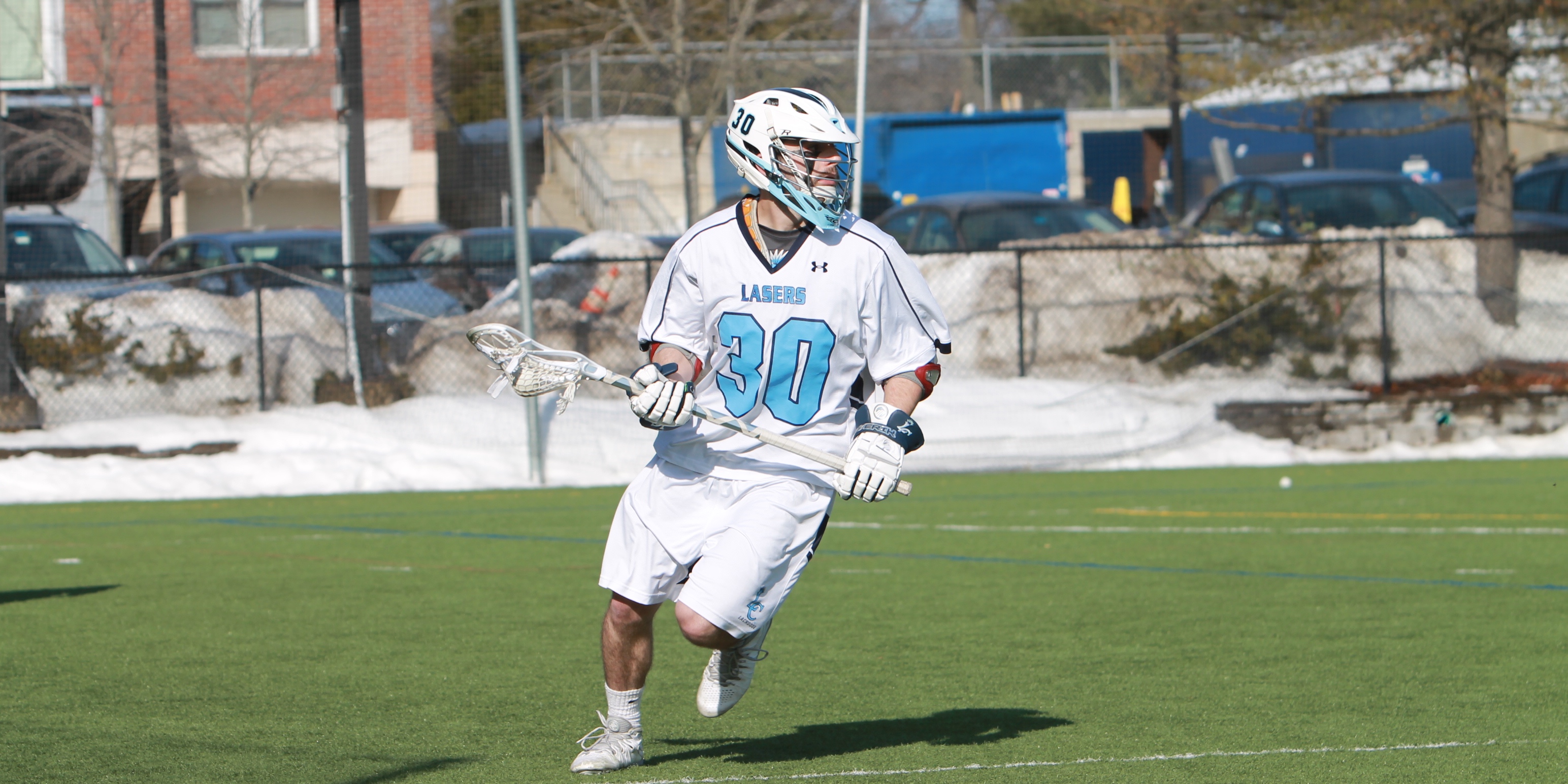 Men's Lacrosse Defeats Centenary, 21-1, in First Game of Texas Trip