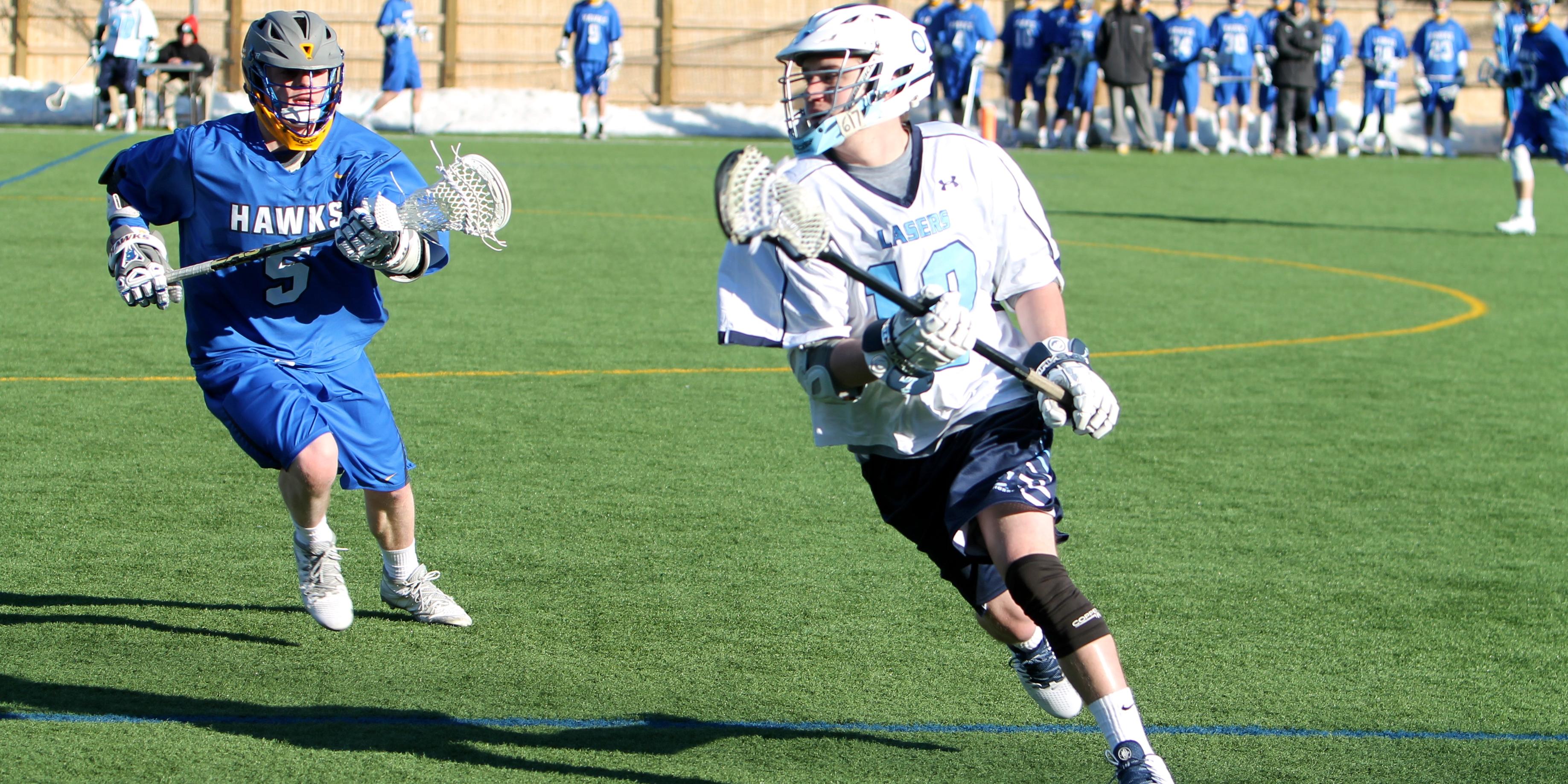 Tomasetti Gives Men's Lacrosse the Go-Ahead to Defeat Norwich 9-8