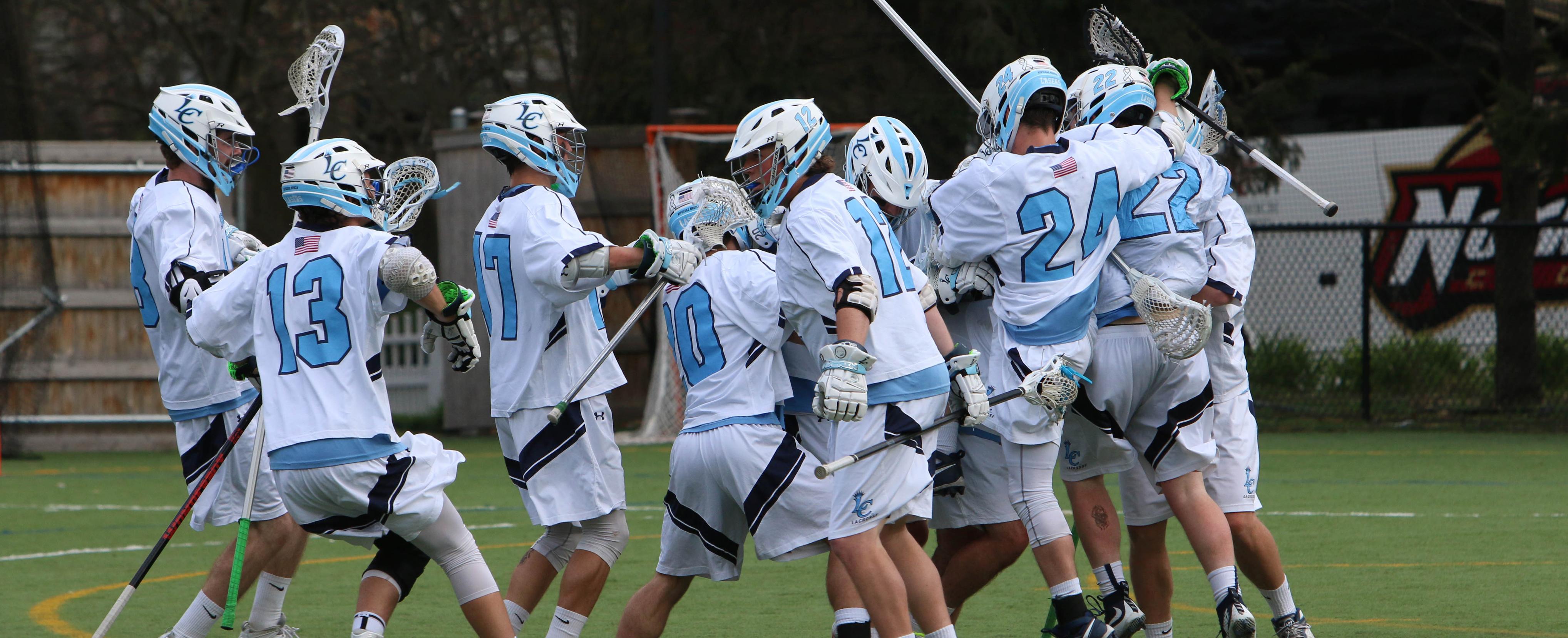 Men's Lacrosse is Championship Bound after 16-9 Win over Norwich